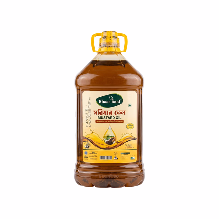 Pure Mustard Oil hover